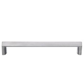 Smedbo B6171 5 1/8 in. Edge Pull in Brushed Chrome from the Design Collection